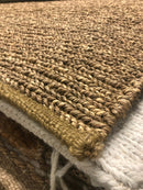 Archie Bunker 5.3x8 Natual Soumak Rug | Banana Manor Rug Company