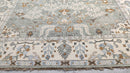Aria 10.6x11.6 Hand-Knotted Oushak Rug | Banana Manor Rug Company