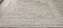 Arianna Huffington Grey and Beige Hand-Knotted Oushak Rug 8x10 | Banana Manor Rug Company