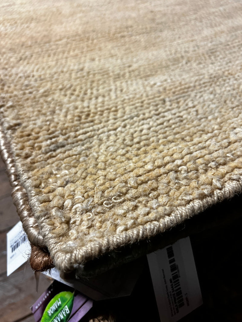 Arthur Dietrich 2.6x8 Tip Sheared Durrie Jute Runner (Multiple Colors) | Banana Manor Rug Factory Outlet