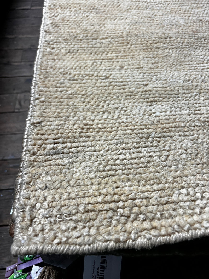 Arthur Dietrich 2.6x8 Tip Sheared Durrie Jute Runner (Multiple Colors) | Banana Manor Rug Factory Outlet