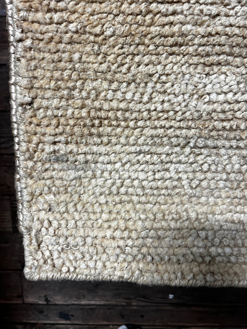 Arthur Dietrich 2.6x8 Tip Sheared Durrie Jute Runner (Multiple Colors) | Banana Manor Rug Factory Outlet