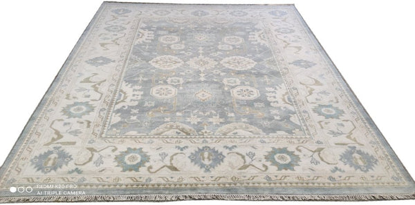 Ashley Hand-Knotted 8.3x10 Oushak | Banana Manor Rug Company