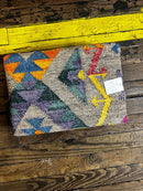 Ashley Parker Angel Wooden Upholstered Stool 12x17x7 | Banana Manor Rug Company