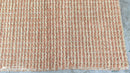 At Toon 5x8 Handwoven Natural and Rust Striped Jute Rug | Banana Manor Rug Company