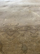 Aubrey 8.9x11.9 Hand-Knotted Grey Oushak Rug | Banana Manor Rug Company