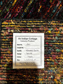 Aunt Totsy 5.3x8 Red and Multi-Colored Hand-Knotted Rug | Banana Manor Rug Company