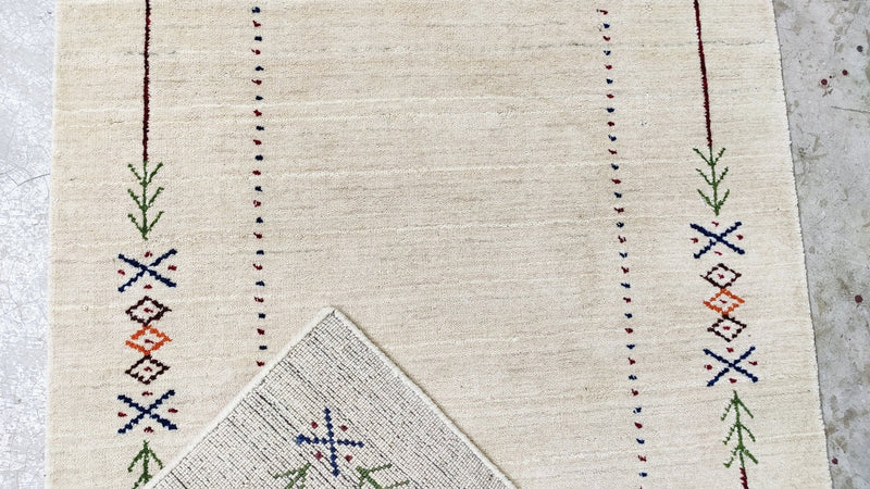 Azazel 3x4.9 Handwoven Rugs (Assorted Colors) | Banana Manor Rug Company
