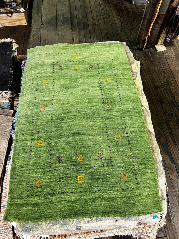 Azazel 3x4.9 Handwoven Rugs (Assorted Colors) | Banana Manor Rug Company