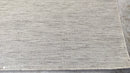 Baja 12x18 Handwoven Grey and Tan Textured Durrie Rug | Banana Manor Rug Company