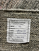 Balthazar Smith 2.6x8.3 Grey and Natural Handwoven PET Yarn Runner | Banana Manor Rug Factory Outlet