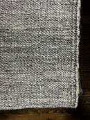 Balthazar Smith 2.6x8.3 Grey and Natural Handwoven PET Yarn Runner | Banana Manor Rug Factory Outlet