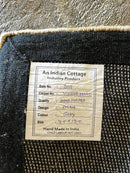 Barnicke! 7x13 Grey Hand-Tufted Rug | Banana Manor Rug Factory Outlet