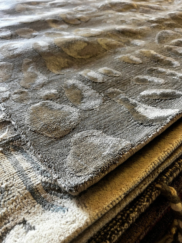 Barnicke! 7x13 Grey Hand-Tufted Rug | Banana Manor Rug Factory Outlet