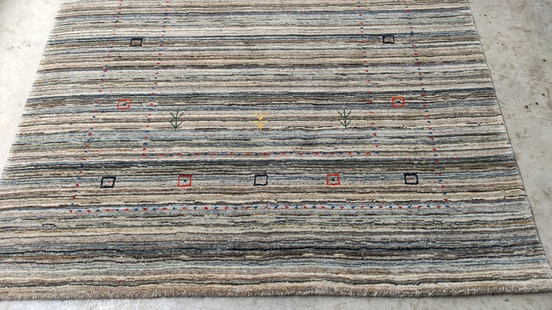 Baroness 5x6.9 Gabbeh Rug | Banana Manor Rug Company