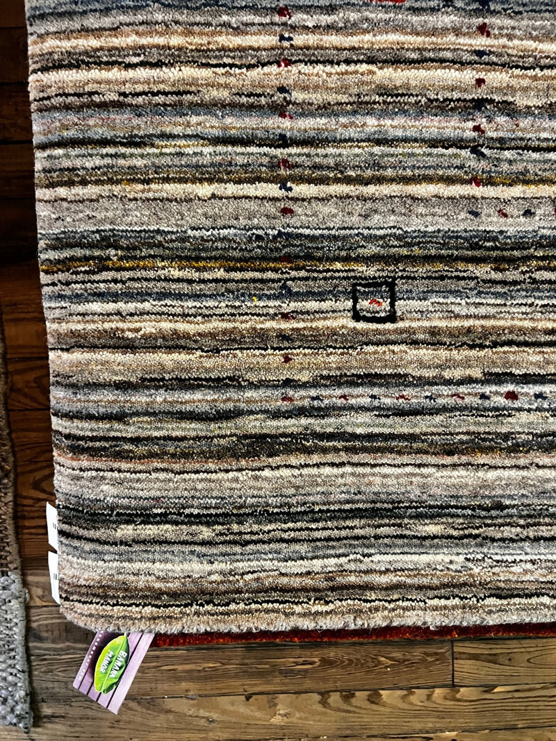 Baroness 5x6.9 Gabbeh Rug | Banana Manor Rug Factory Outlet