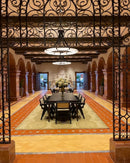 Bebe 9.9x13 Gold Hand-Knotted Oushak Rug | Banana Manor Rug Company