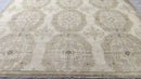 Bebe 9.9x13 Gold Hand-Knotted Oushak Rug | Banana Manor Rug Company