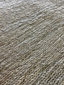 Becky Barnett Gray Handwoven Durrie Rug (multiple sizes available) | Banana Manor Rug Company
