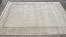 Beldar 6x9 Cream and Tan Hand-Knotted Rug | Banana Manor Rug Company