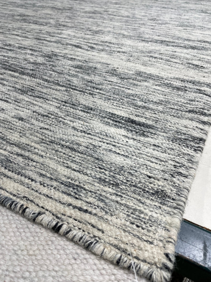 Ben Murphy 8X10 X GREY SOUMAK RUG | Banana Manor Rug Company