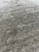 "Berdine" Grey Hand-Knotted Oushak 8x10 | Banana Manor Rug Company