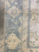 Bethany AKA Boo Hand-Knotted 8x9.6 Oushak | Banana Manor Rug Company