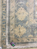 Bethany AKA Boo Hand-Knotted 8x9.6 Oushak | Banana Manor Rug Company
