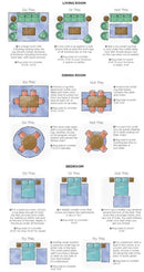 Bethany AKA Boo Hand-Knotted 8x9.6 Oushak | Banana Manor Rug Company