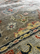 Bianca 8x10 Grey Hand-Knotted Oushak Rug | Banana Manor Rug Company