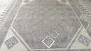 Bijou 10x13 Silver and Grey Hand-Tufted Rug | Banana Manor Rug Company