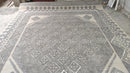 Bijou 10x13 Silver and Grey Hand-Tufted Rug | Banana Manor Rug Company