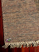 Bill Whitefield 5.6x7.6 Multi-Colored Handwoven Durrie Rug | Banana Manor Rug Company