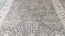 Blythe 8x10 Hand-Knotted Grey Oushak Rug | Banana Manor Rug Company