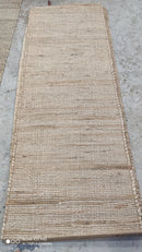 Bobby Axelrod 2.6x9.3 Handwoven Jute Runner | Banana Manor Rug Company