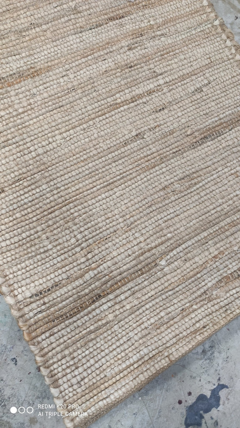 Bobby Axelrod 2.6x9.3 Handwoven Jute Runner | Banana Manor Rug Company