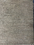 Bobby Bittman Handwoven 6.3x8.9 Soumak Grey Rug | Banana Manor Rug Company