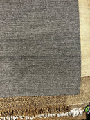 Bobby Coffee 4.6x6.6 Siler Handwoven Durrie Rug | Banana Manor Rug Company
