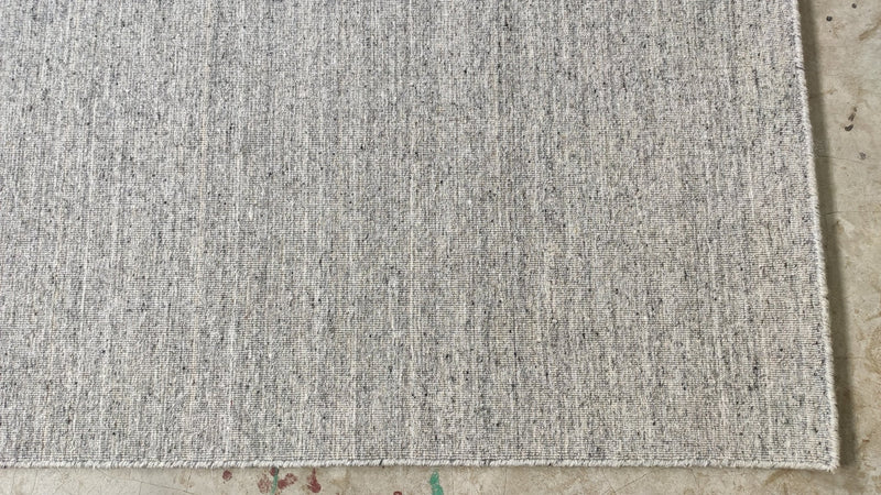 Bobby Coffee 4.6x6.6 Siler Handwoven Durrie Rug | Banana Manor Rug Company