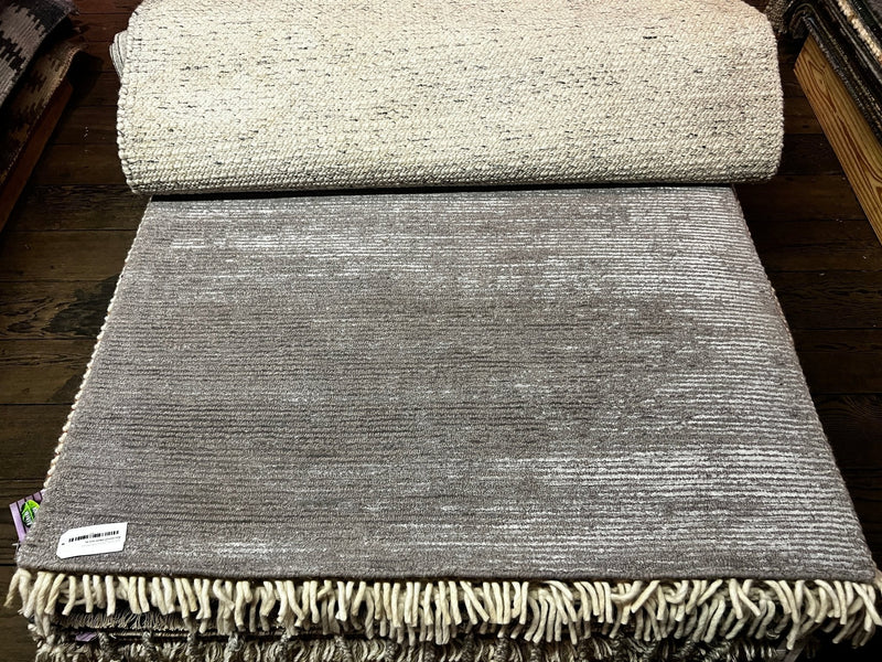 Bodil Joensen 4x6 Grey Hand-Tufted Rug | Banana Manor Rug Factory Outlet