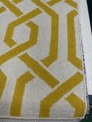 Brad Wesley 7.9x10 Durrie Rug | Banana Manor Rug Company