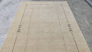 Brady 5x8 Beige Handwoven Rug | Banana Manor Rug Company
