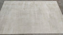 Bravo 5.3x8.9 Handwoven Off White Viscose Rug | Banana Manor Rug Company