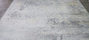 Bret McKenzie Aqua and Silver Viscose Rug 8x10 | Banana Manor Rug Company