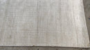Brett Handwoven Off White Viscose Rug | Banana Manor Rug Company