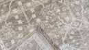 Brielle 6x9.3 Camel and Silver Hand-Knotted Oushak Rug | Banana Manor Rug Company