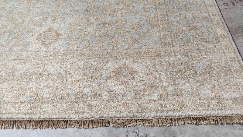 Brooke 8x10 Hand-Knotted Oushak Rug | Banana Manor Rug Company