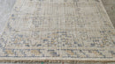 Bruna 5.6x8 Ivory Hand-Knotted Oushak Rug | Banana Manor Rug Company
