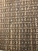 Calhoun Tubbs 5x7.3 Jute and Metal Wire Rug | Banana Manor Rug Company