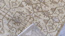 Calloway 8x10 Gold Hand-Knotted Oushak Rug | Banana Manor Rug Company